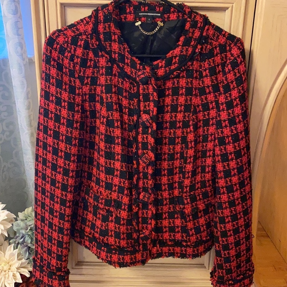 Express Tweed Jacket - Picture 2 of 9